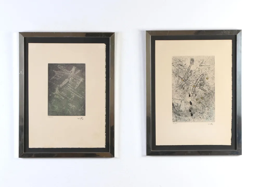 エッチング Matta - DROITES LIBEREES