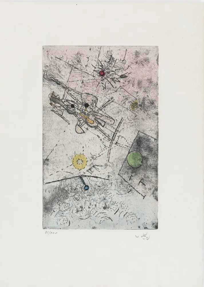 エッチングと　アクチアント Matta - Droites Libérées