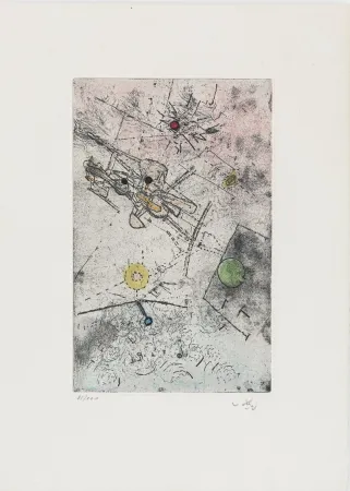 エッチングと　アクチアント Matta - Droites Libérées