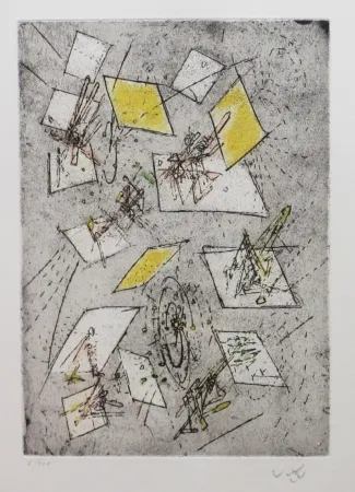 エッチングと　アクチアント Matta - Droites libérées (planche 10)