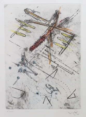 エッチングと　アクチアント Matta - Droites libérées (planche 12)