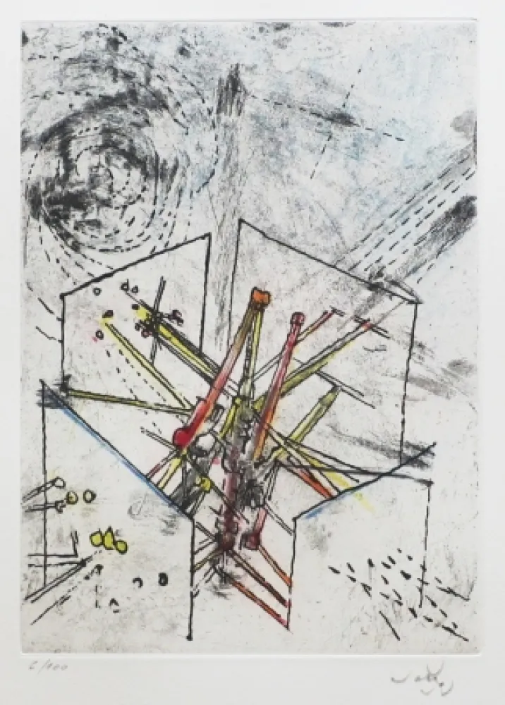 エッチングと　アクチアント Matta - Droites libérées (Planche 4)