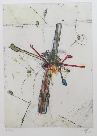 エッチングと　アクチアント Matta - Droites libérées (planche 5)