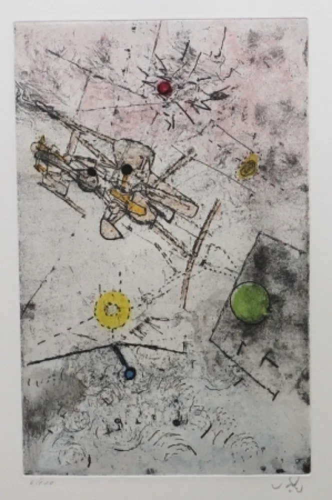 エッチングと　アクチアント Matta - Droites libérées (planche 7)