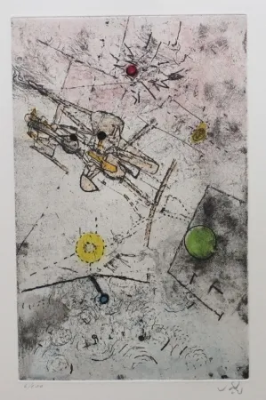 エッチングと　アクチアント Matta - Droites libérées (planche 7)