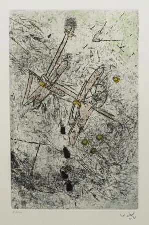 エッチングと　アクチアント Matta - Droites libérées (planche2)