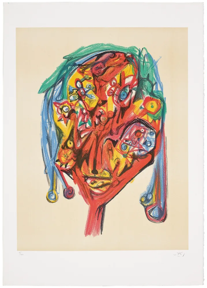 リトグラフ Matta - D’Yeux