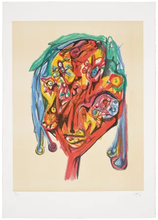 リトグラフ Matta - D’Yeux