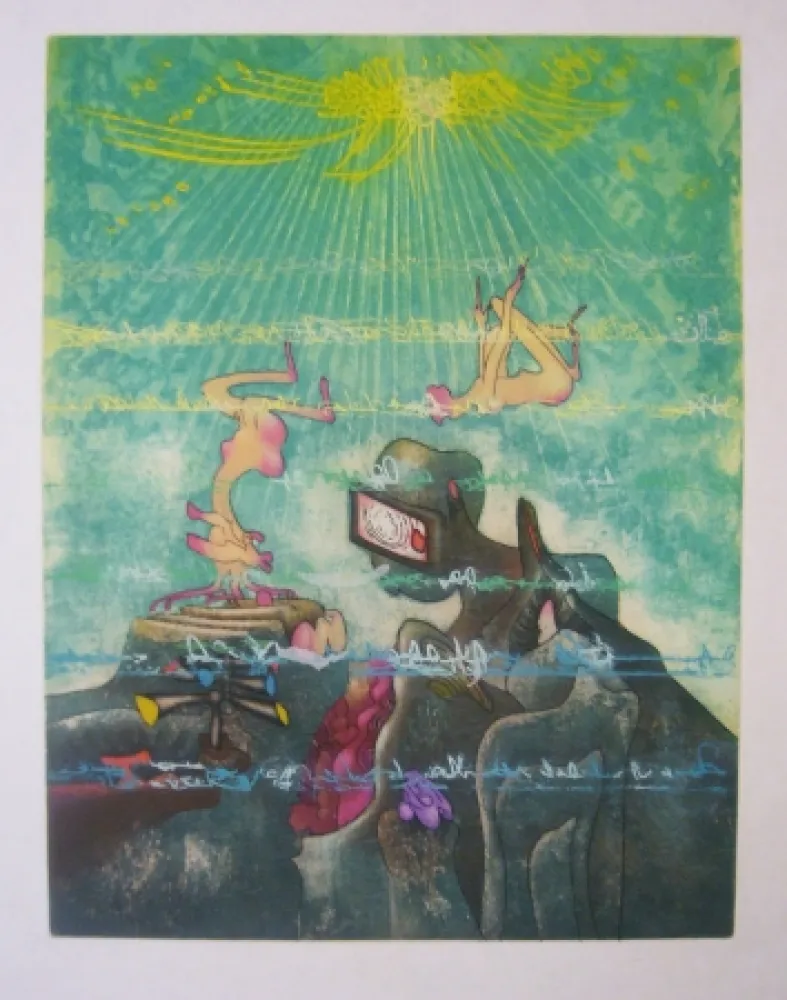 エッチングと　アクチアント Matta - Epaisseur de haut-mer