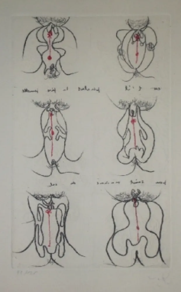 エッチングと　アクチアント Matta - Episstil et pistelle