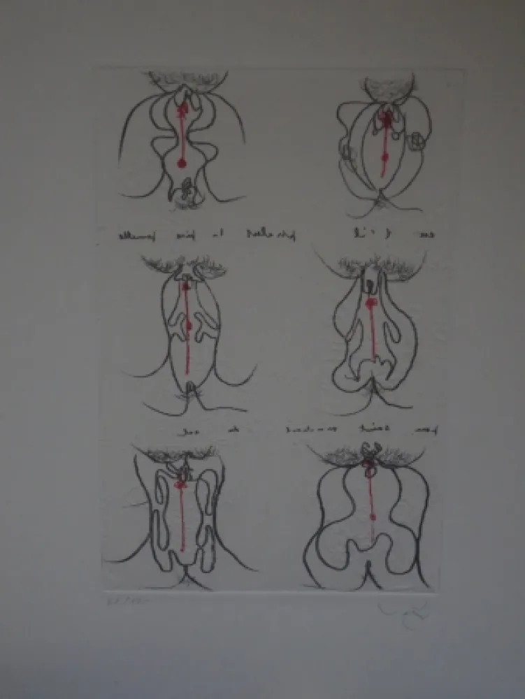 エッチングと　アクチアント Matta - Epistill et pistelle.