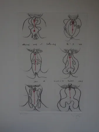 エッチングと　アクチアント Matta - Epistill et pistelle.