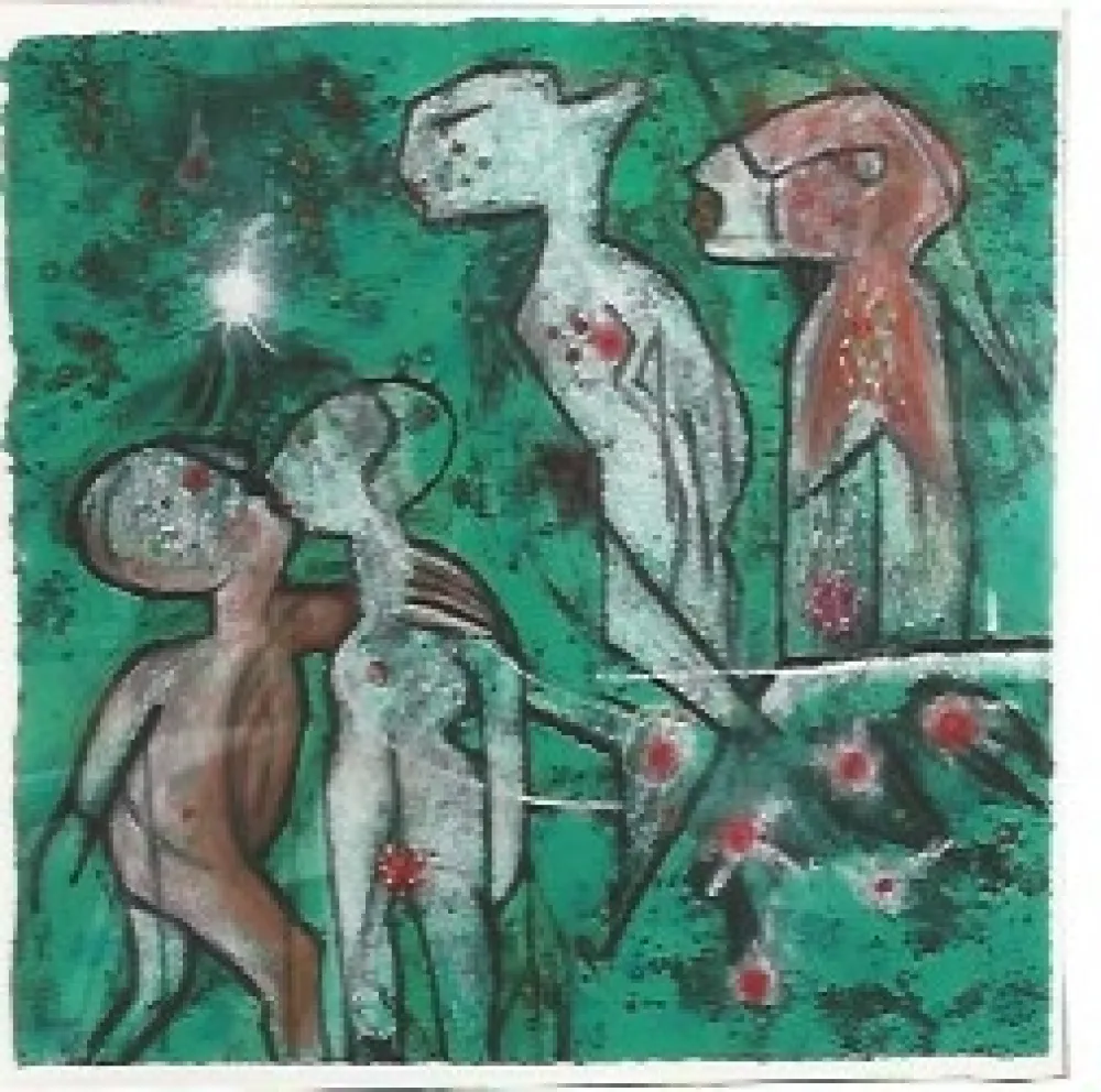 カーボランダム Matta - Etoile de Jardin