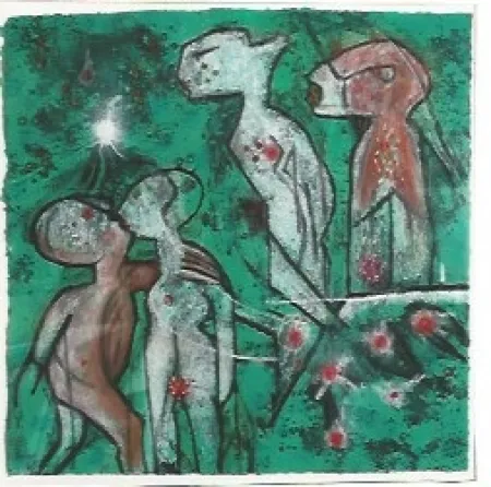 カーボランダム Matta - Etoile de Jardin