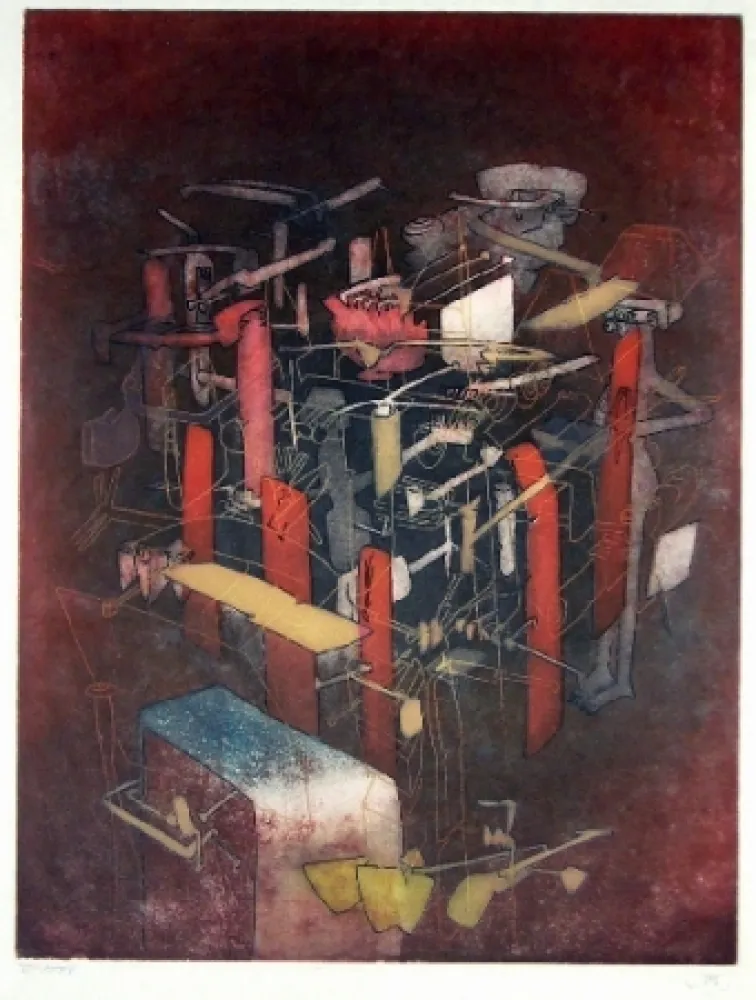 エッチングと　アクチアント Matta - Etre atout