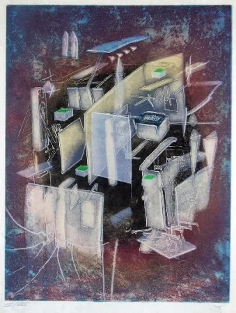 エッチングと　アクチアント Matta - Etre hommonde