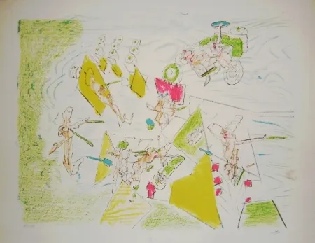 リトグラフ Matta - Falbala