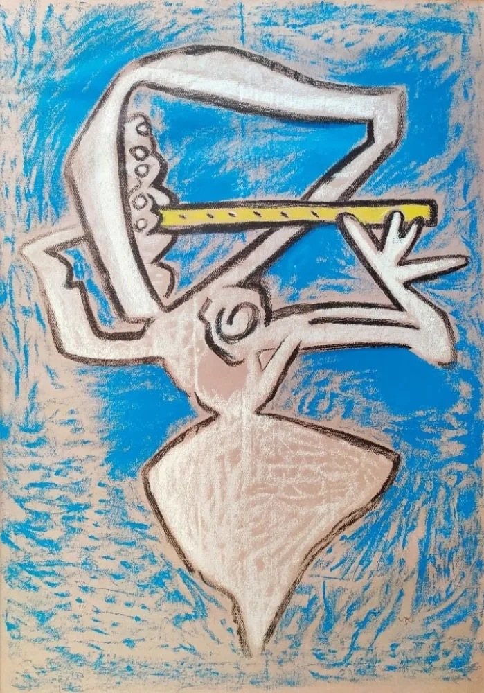 リトグラフ Matta - Festival d'Avignon