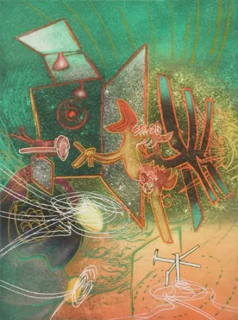 エッチングと　アクチアント Matta - Feu, Feu Sur Moi