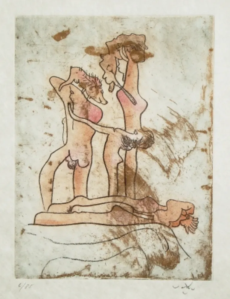 エッチングと　アクチアント Matta - FMR