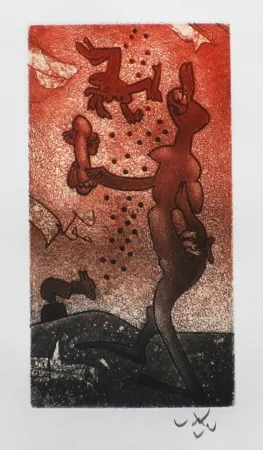 エッチングと　アクチアント Matta - Fou-rieuse