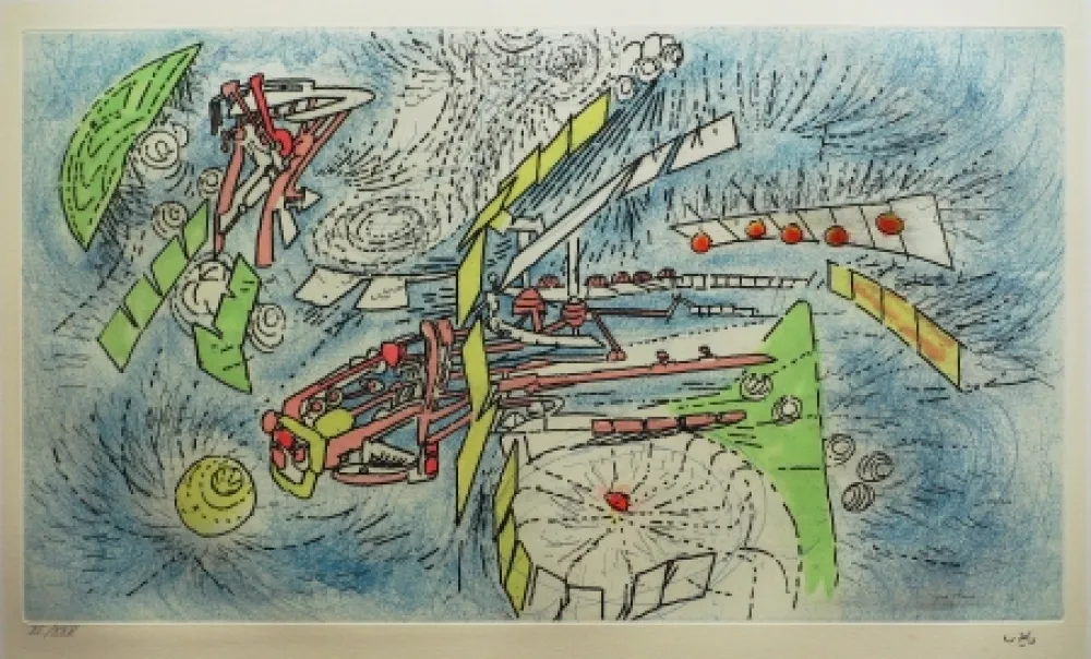 エッチングと　アクチアント Matta - Frappe le marteau qui frappe