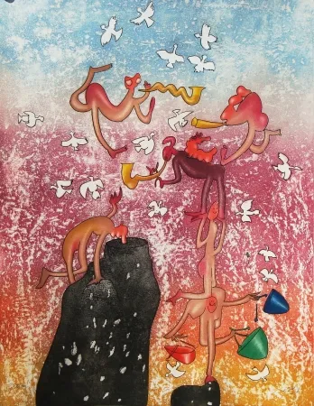 エッチングと　アクチアント Matta - Grand circus