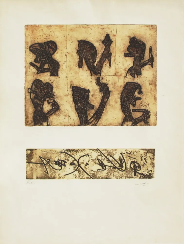 エッチングと　アクチアント Matta - Herring-Harangue