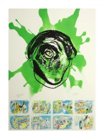 多数の Matta - Homenaje a Federico García Lorca