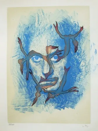 エッチングと　アクチアント Matta - Hommage à Man Ray