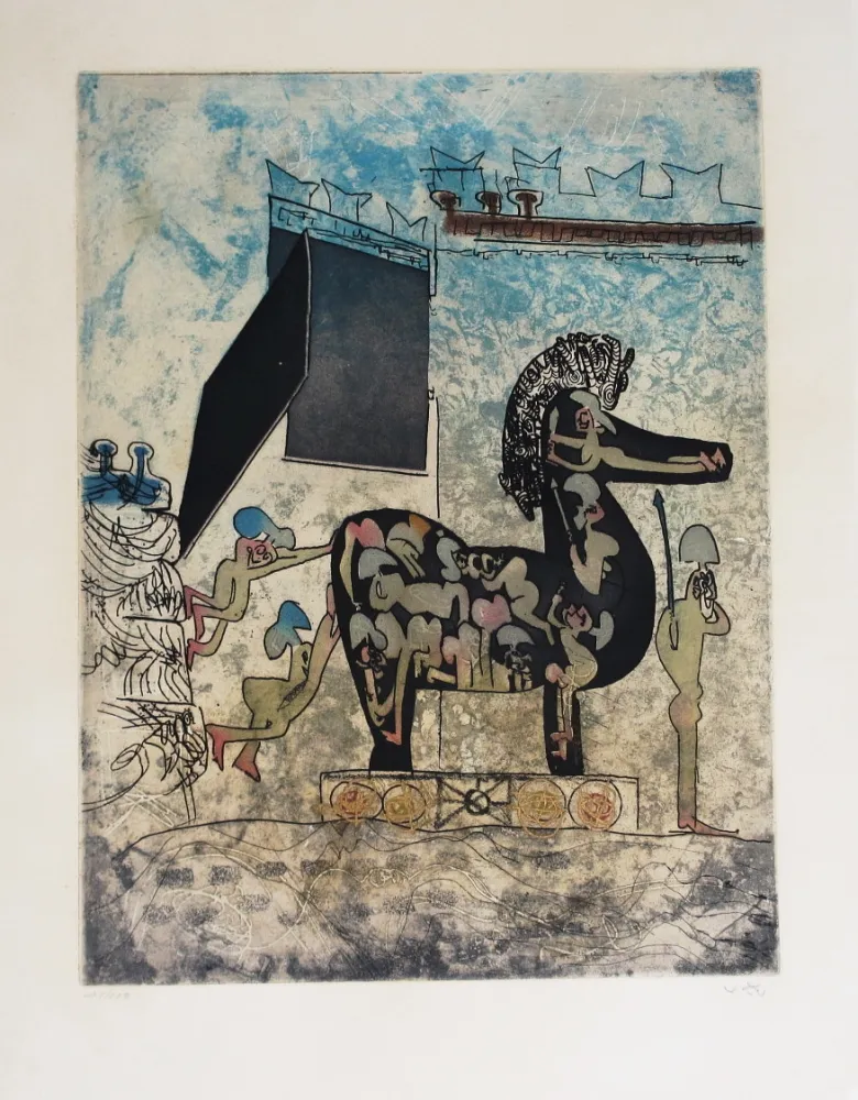 エッチングと　アクチアント Matta - HOM'MERE-Chaosmos 