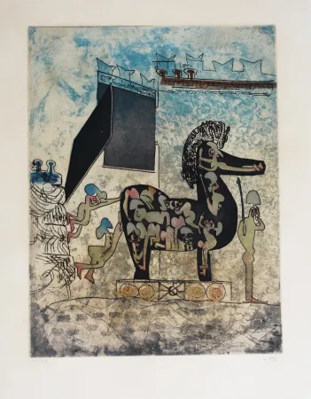 エッチングと　アクチアント Matta - HOM'MERE-Chaosmos 