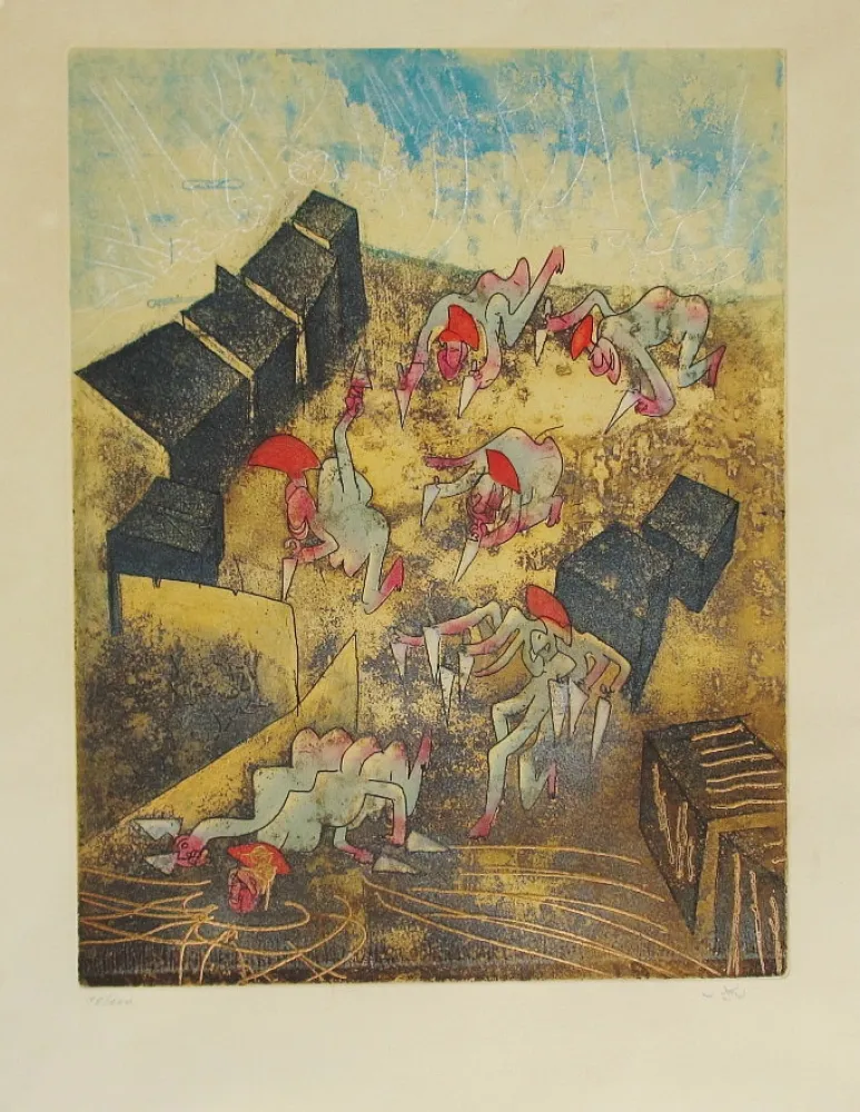 エッチングと　アクチアント Matta - HOM'MERE-Chaosmos 