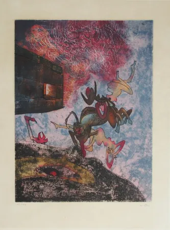 エッチングと　アクチアント Matta - HOM'MERE-Chaosmos 