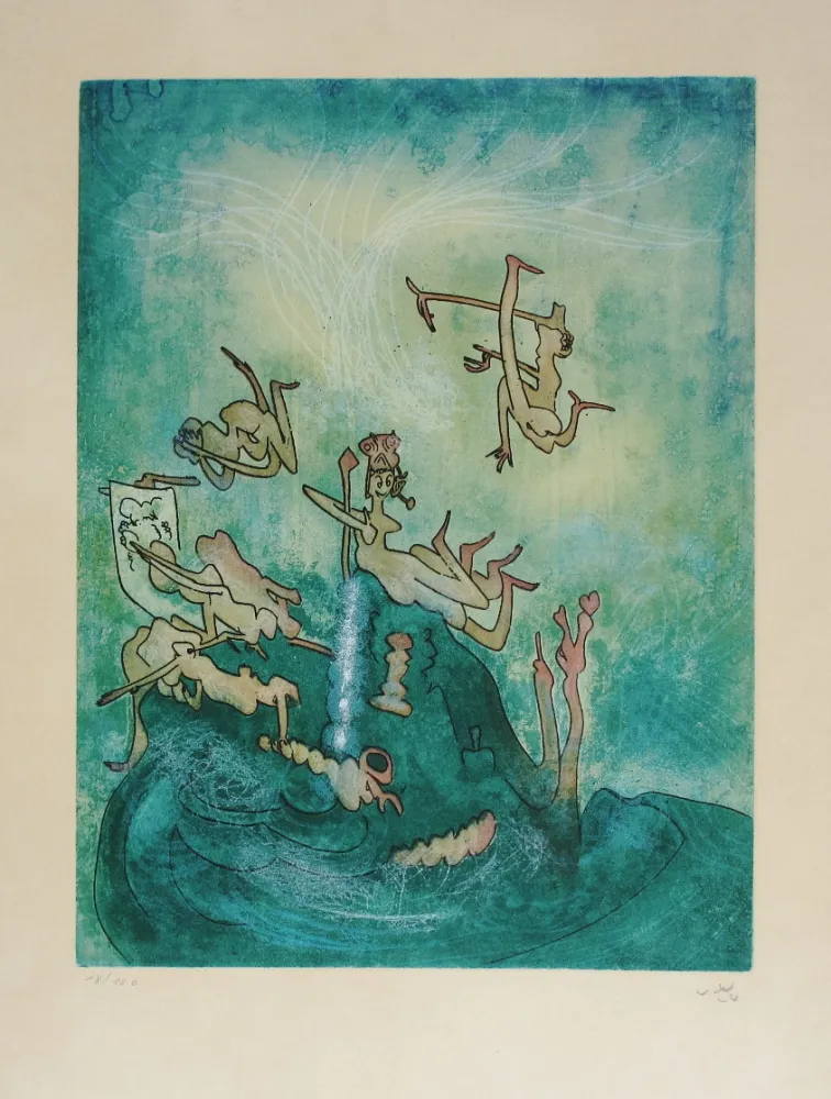 エッチングと　アクチアント Matta - HOM'MERE-Chaosmos 