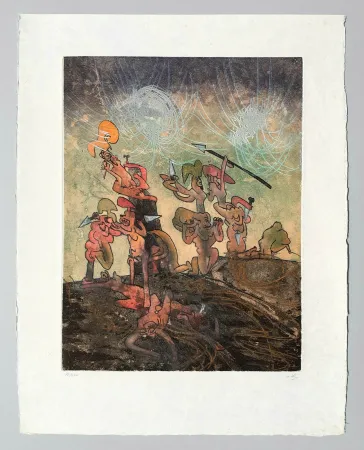 エッチングと　アクチアント Matta - Hom'mere (Chaosmos)