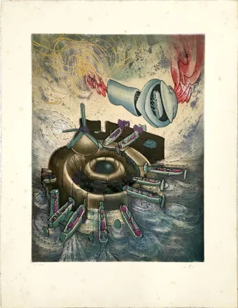 エッチングと　アクチアント Matta - Hom'mere (Chaosmos)