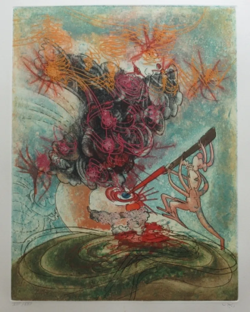 エッチングと　アクチアント Matta - Hom'mère - L'eautre (Planche 1)