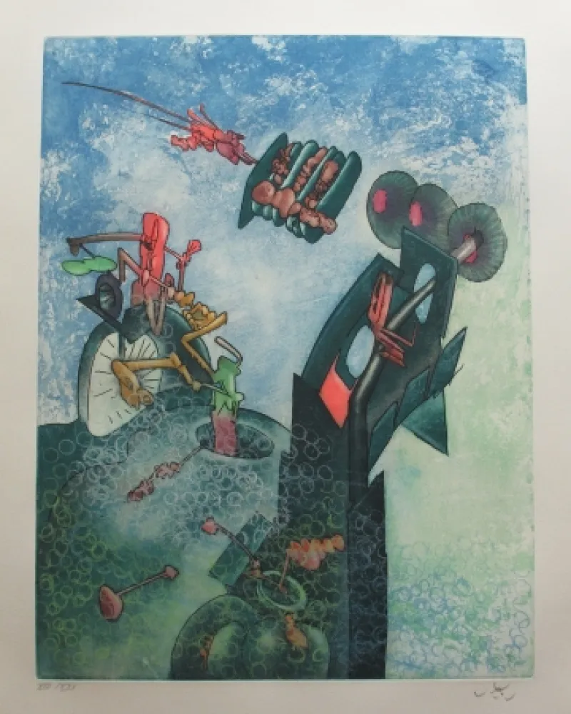 エッチングと　アクチアント Matta - Hom'mère - L'eautre (Planche 10)