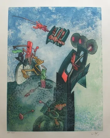 エッチングと　アクチアント Matta - Hom'mère - L'eautre (Planche 10)