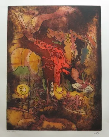 エッチングと　アクチアント Matta - Hom'mère - L'Eautre (planche 3)