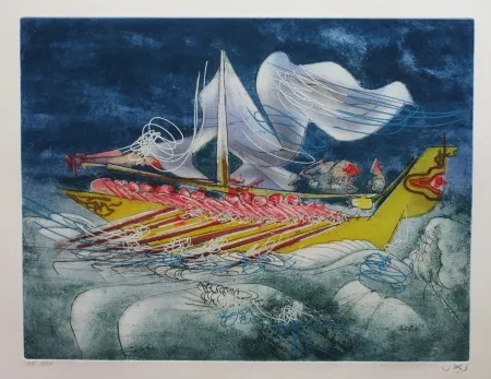 エッチングと　アクチアント Matta - Hom'mère - L'Eautre (planche 4)