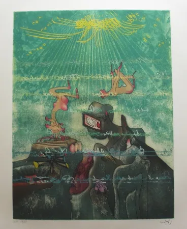 エッチングと　アクチアント Matta - Hom'mère - L'Eautre (planche 5)