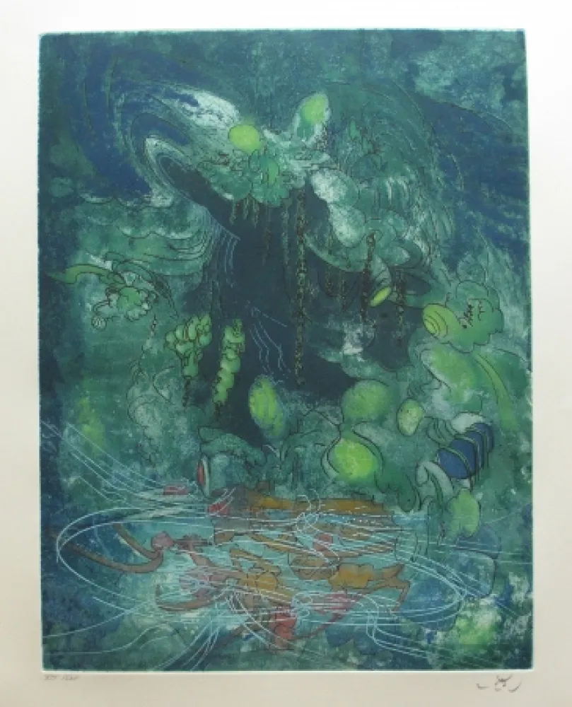 エッチングと　アクチアント Matta - Hom'mère - L'Eautre (planche 8)