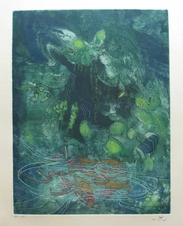 エッチングと　アクチアント Matta - Hom'mère - L'Eautre (planche 8)