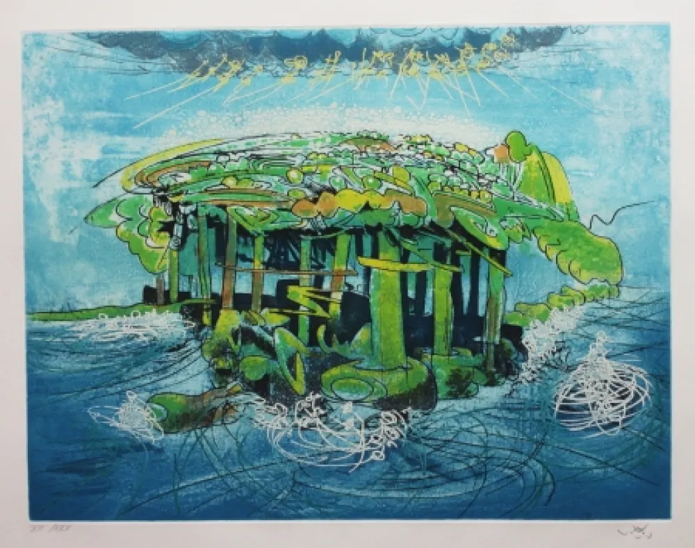 エッチングと　アクチアント Matta - Hom'mère - L'Eautre (planche 9)