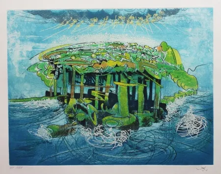 エッチングと　アクチアント Matta - Hom'mère - L'Eautre (planche 9)