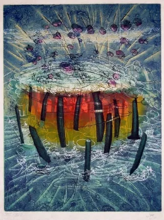 エッチングと　アクチアント Matta - Il explose