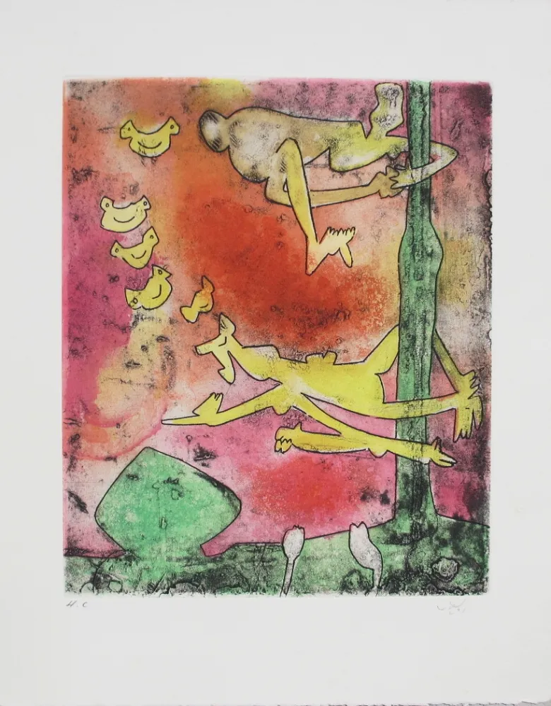 エッチングと　アクチアント Matta - Il se délivre