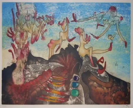 エッチングと　アクチアント Matta - Ioessa